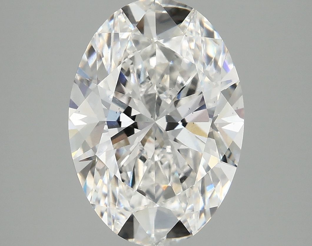 4.02 ct. oval Lab Grown Diamond front image