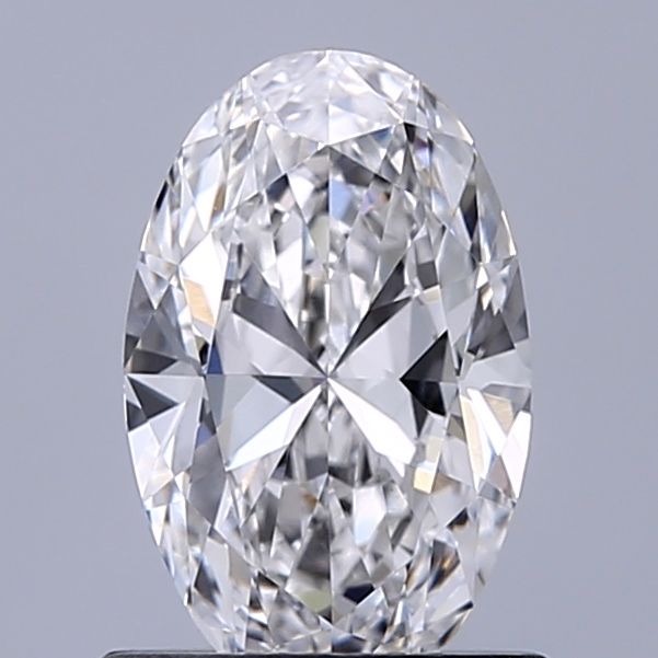 0.84 ct. oval Lab Grown Diamond front image