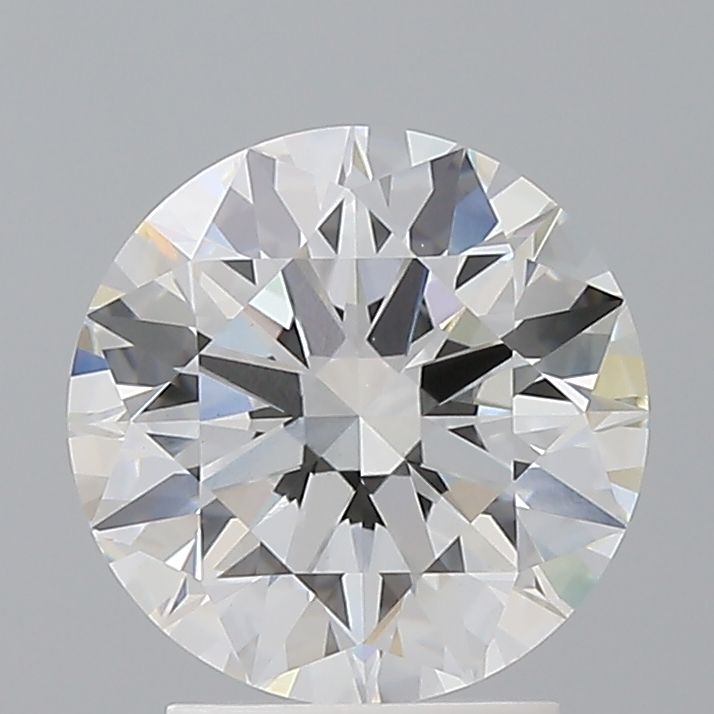 2.59 ct. round Lab Grown Diamond front image