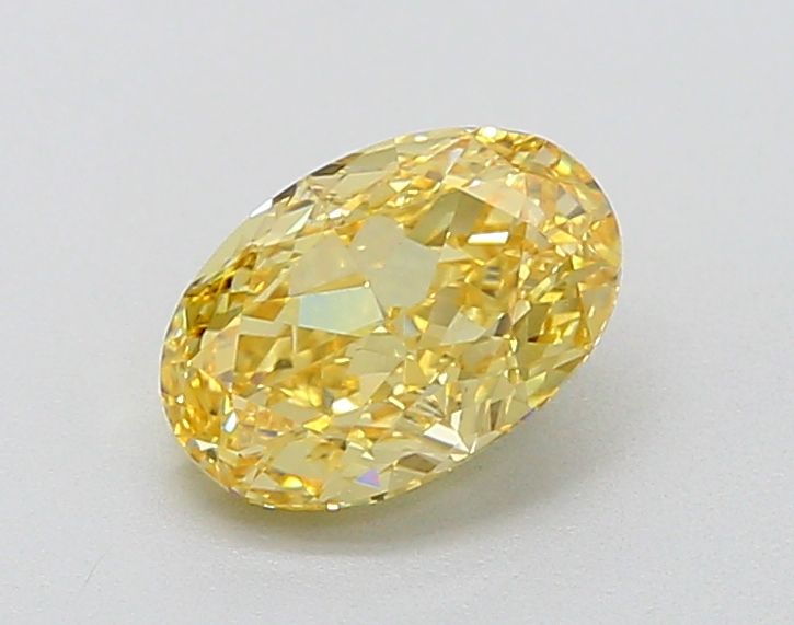 1.15 ct. oval Lab Grown Diamond front image