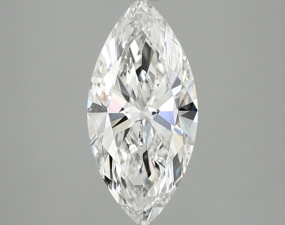 2.01 carat f VVS2 EX Cut IGI marquise diamond
