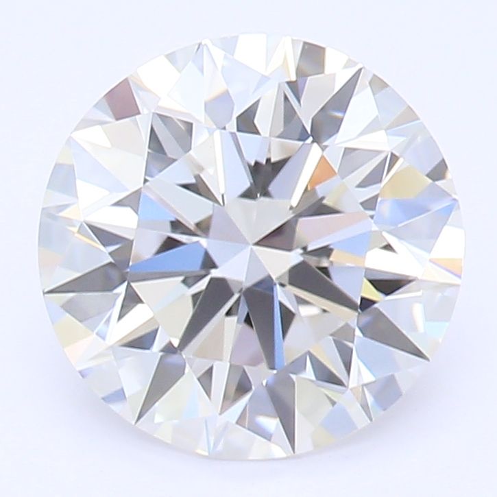 1.36 ct. round Lab Grown Diamond front image