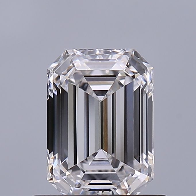 0.72 ct. emerald Lab Grown Diamond front image
