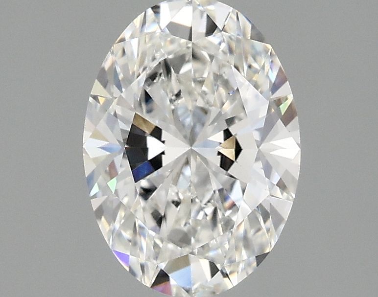 1.47 ct. oval Lab Grown Diamond front image