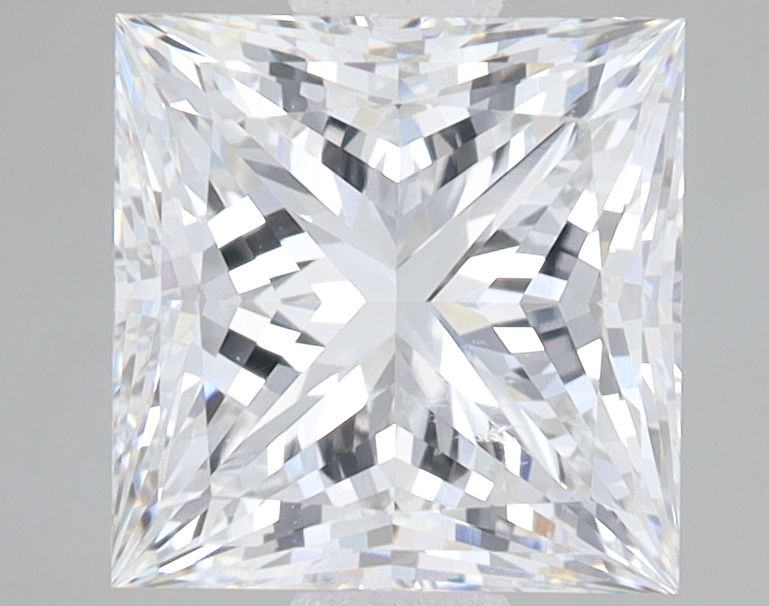 3.05 ct. princess Lab Grown Diamond front image