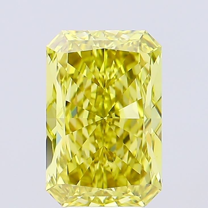 5.03 ct. radiant Lab Grown Diamond front image