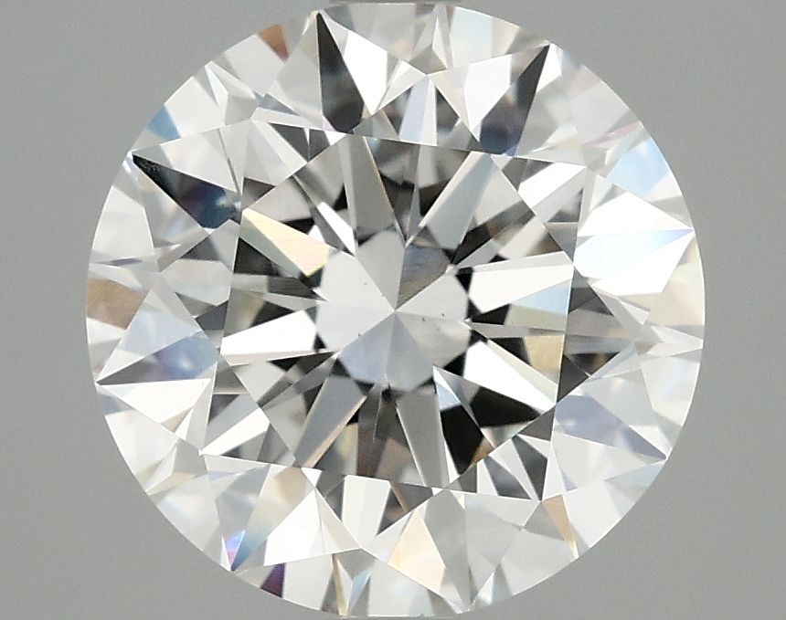4.01 ct. round Lab Grown Diamond front image