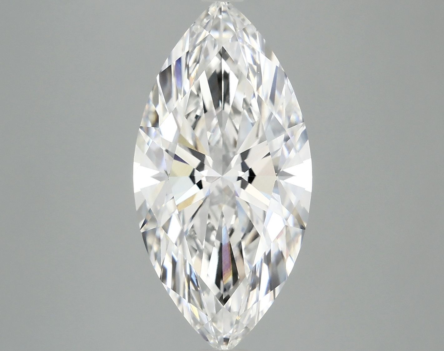 4.06 ct. marquise Lab Grown Diamond front image