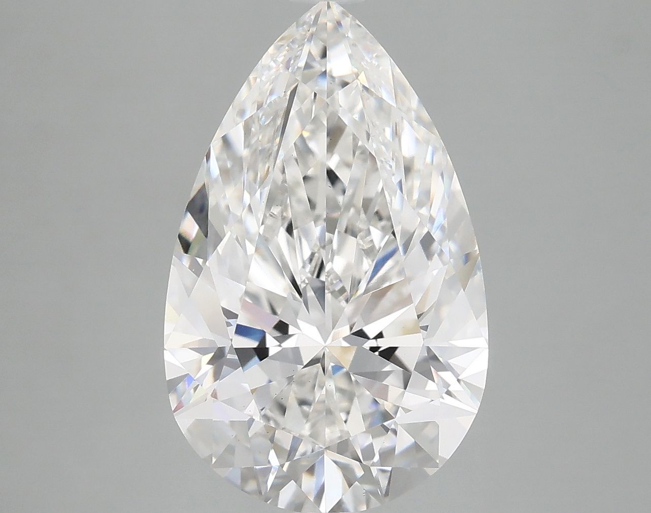 5.04 ct. pear Lab Grown Diamond front image