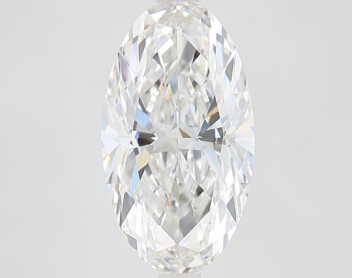 3.10 ct. oval Lab Grown Diamond front image