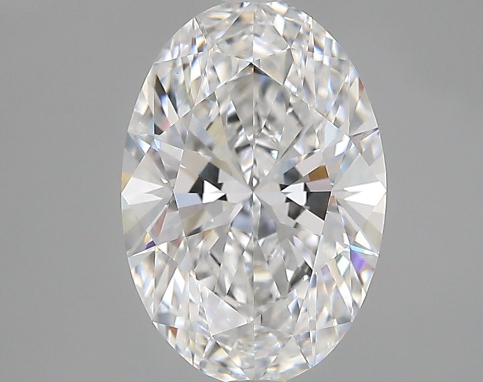 2.56 ct. oval Lab Grown Diamond front image