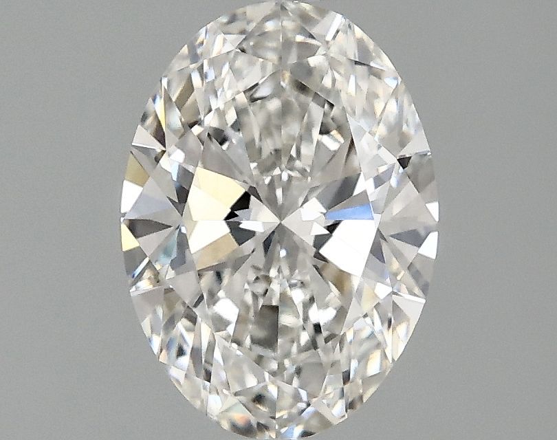 1.00 ct. oval Lab Grown Diamond front image