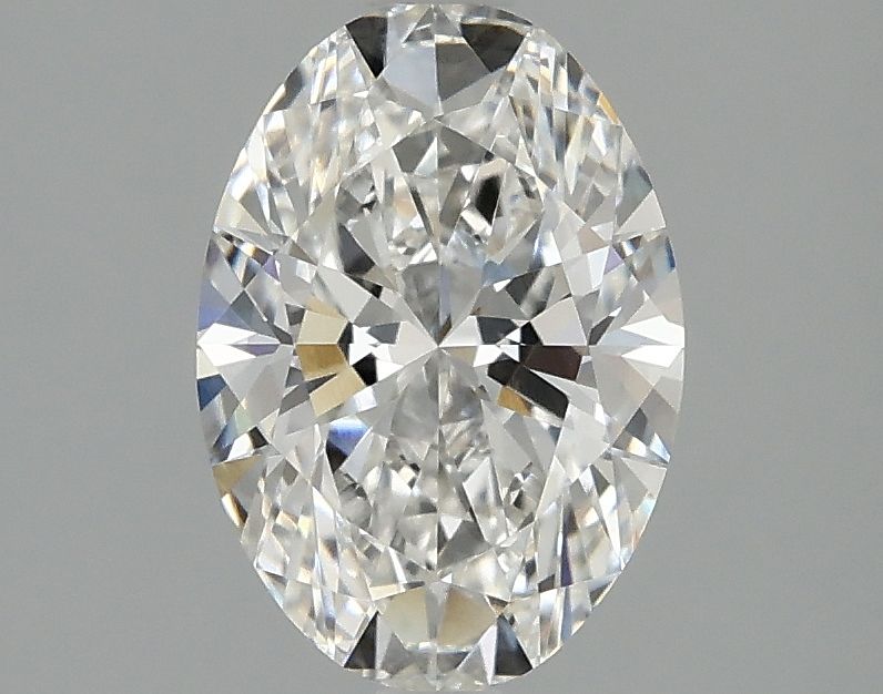 1.59 ct. oval Lab Grown Diamond front image