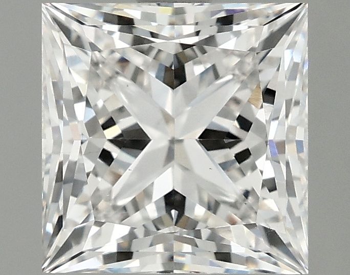 2.04 ct. princess Lab Grown Diamond front image