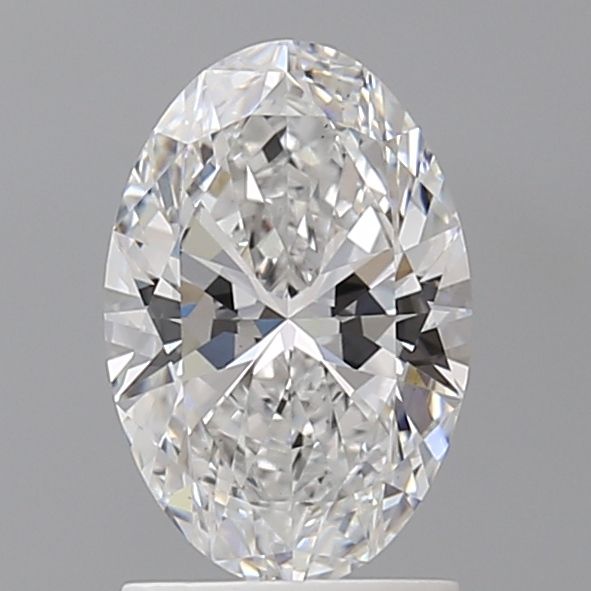 1.59 ct. oval Lab Grown Diamond front image