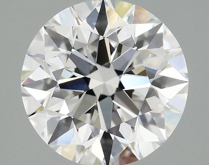1.98 ct. round Lab Grown Diamond front image