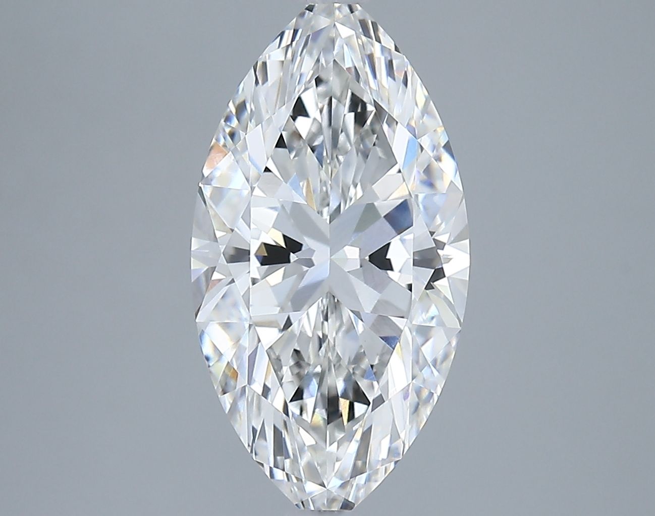 3.67 ct. marquise Lab Grown Diamond front image
