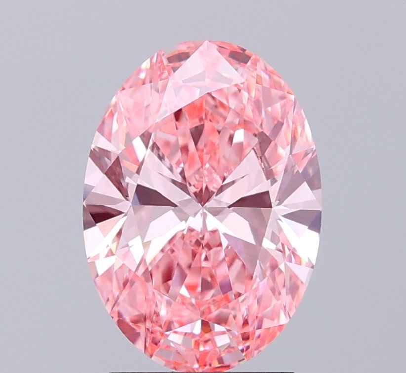 2.41 ct. oval Lab Grown Diamond front image