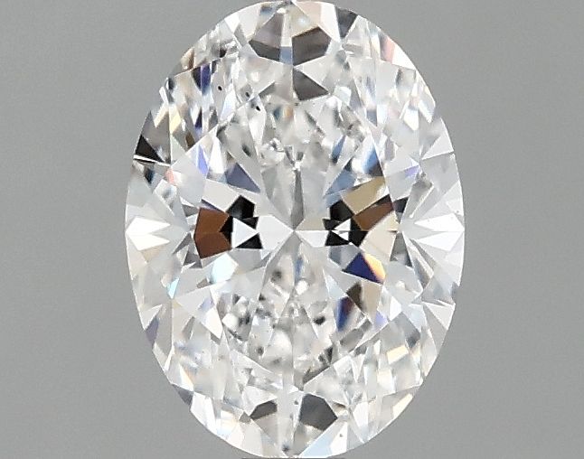 1.02 ct. oval Lab Grown Diamond front image