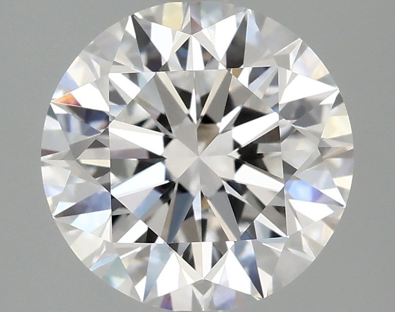 2.54 ct. round Lab Grown Diamond front image
