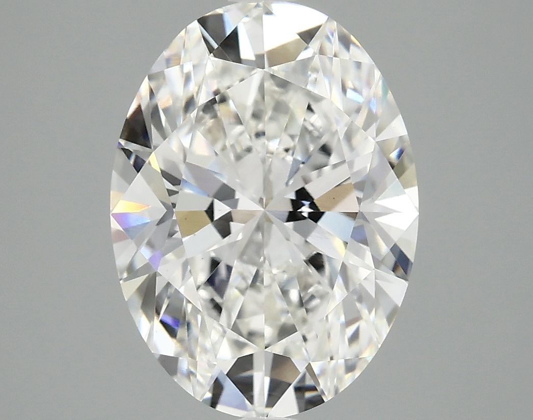 3.97 ct. oval Lab Grown Diamond front image