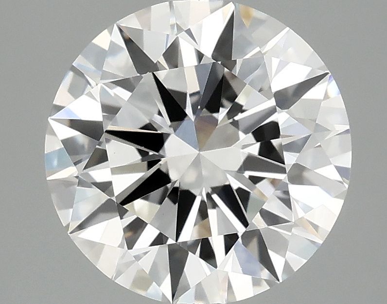 2.92 ct. round Lab Grown Diamond front image
