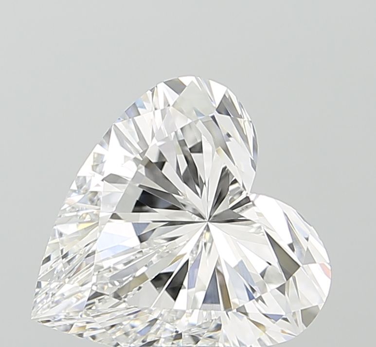 3.33 ct. heart Lab Grown Diamond front image