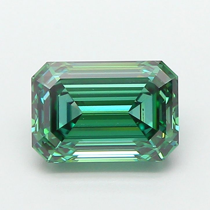 2.09 ct. emerald Lab Grown Diamond front image