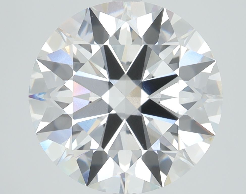 4.05 ct. round Lab Grown Diamond front image