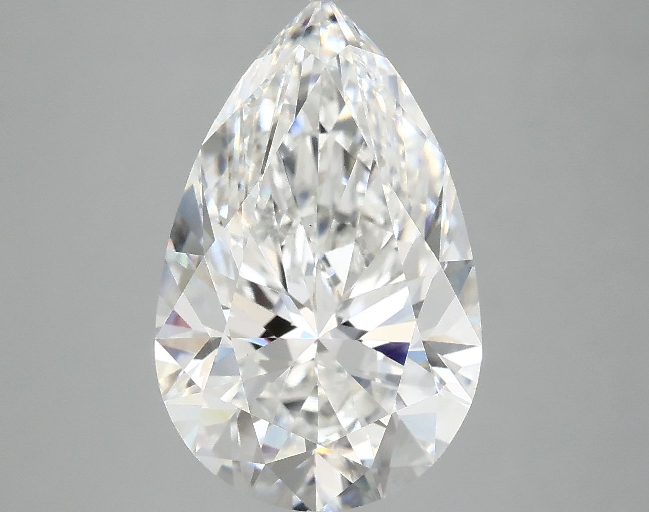 5.02 ct. pear Lab Grown Diamond front image