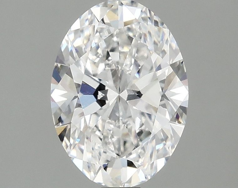 1.58 ct. oval Lab Grown Diamond front image
