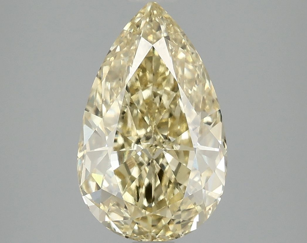 3.09 ct. pear Lab Grown Diamond front image