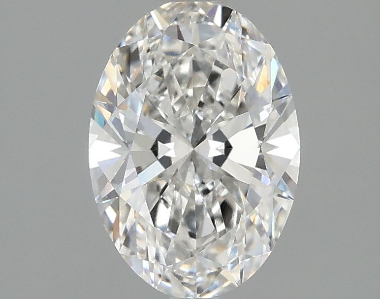 1.41 ct. oval Lab Grown Diamond front image