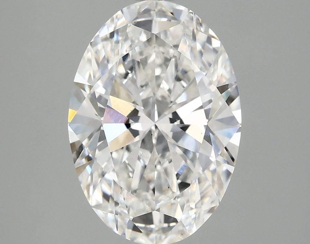 2.87 ct. oval Lab Grown Diamond front image
