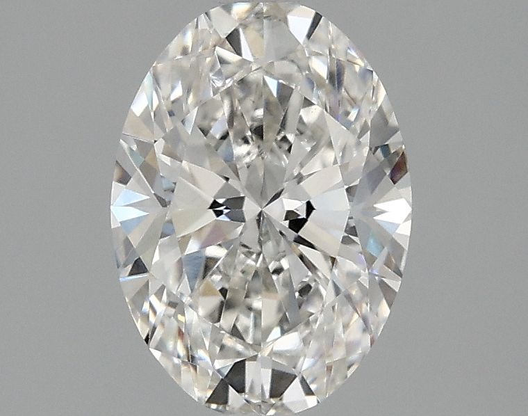 1.53 ct. oval Lab Grown Diamond front image