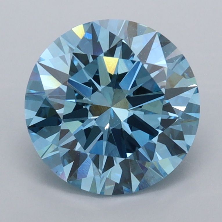 2.01 ct. round Lab Grown Diamond front image
