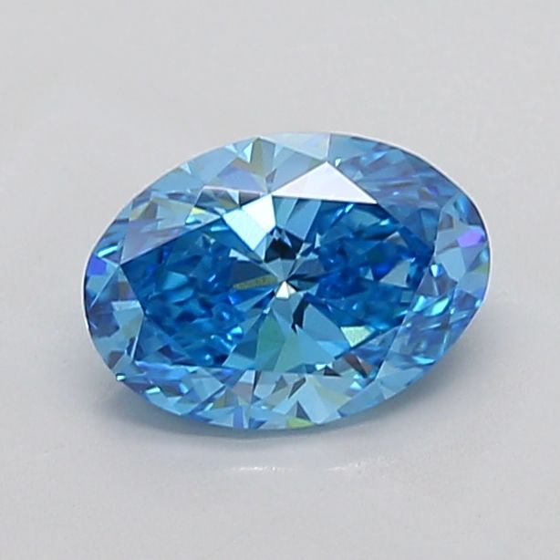 2.05 ct. oval Lab Grown Diamond front image