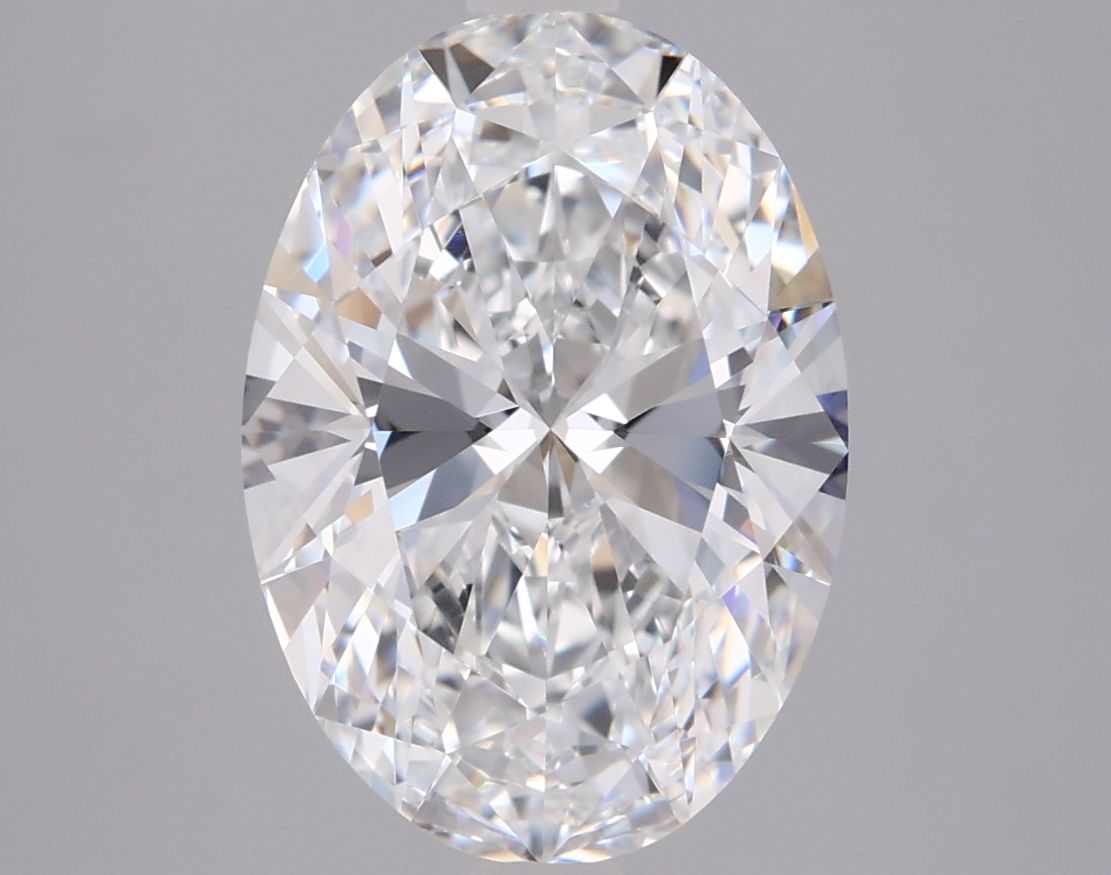 2.94 ct. oval Lab Grown Diamond front image