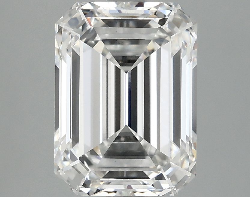 3.10 ct. emerald Lab Grown Diamond front image