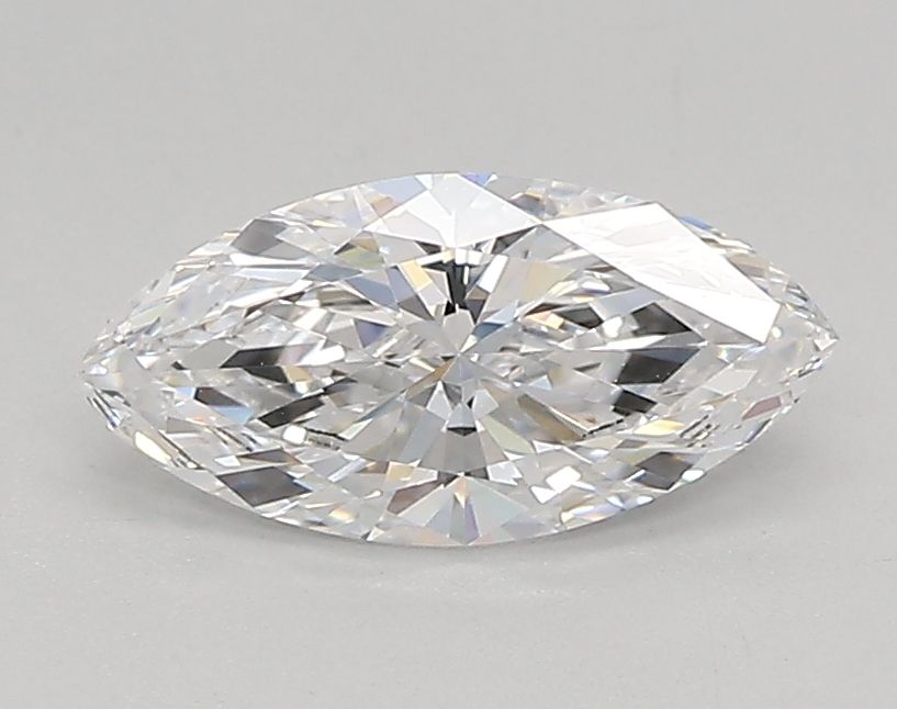 0.77 ct. marquise Lab Grown Diamond front image