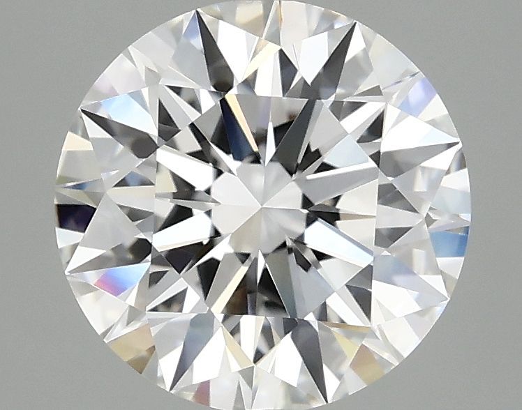 2.58 ct. round Lab Grown Diamond front image