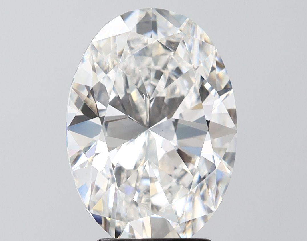 4.00 ct. oval Lab Grown Diamond front image