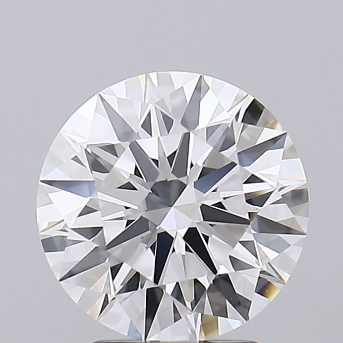 2.56 ct. round Lab Grown Diamond front image