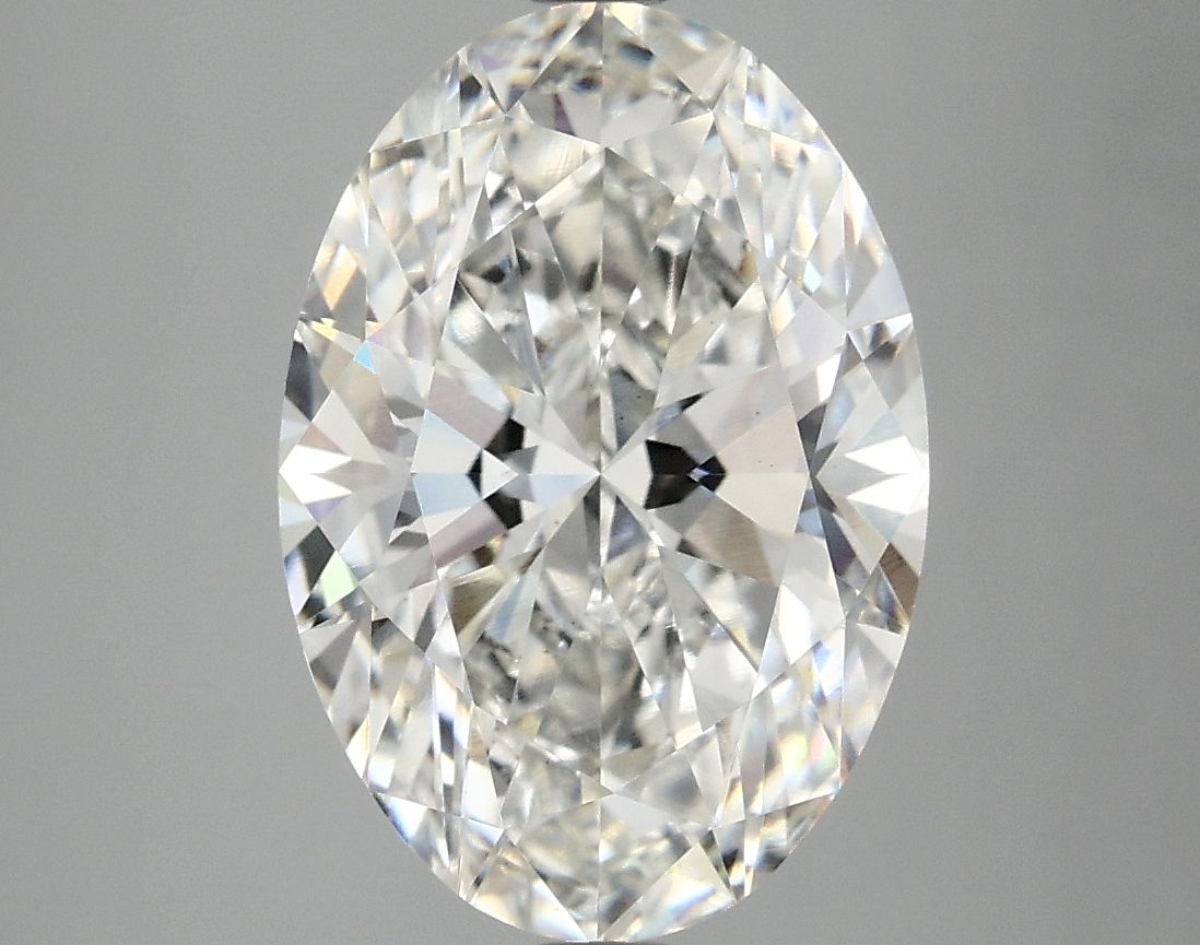 4.06 ct. oval Lab Grown Diamond front image