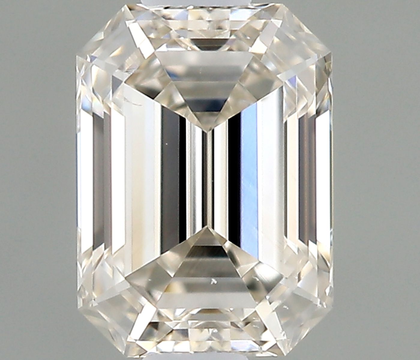 Diamant Émeraude 0.30 ct - Couleur J - Pureté SI1