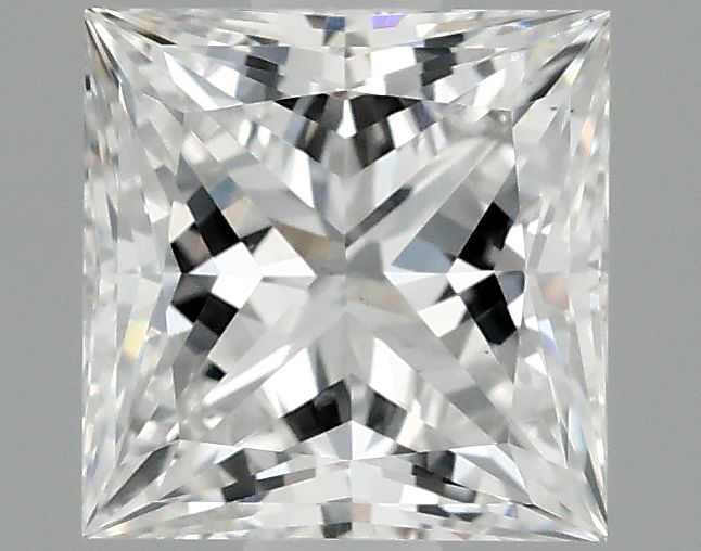 1.07 ct. princess Lab Grown Diamond front image