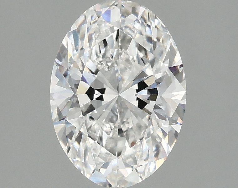 1.51 ct. oval Lab Grown Diamond front image