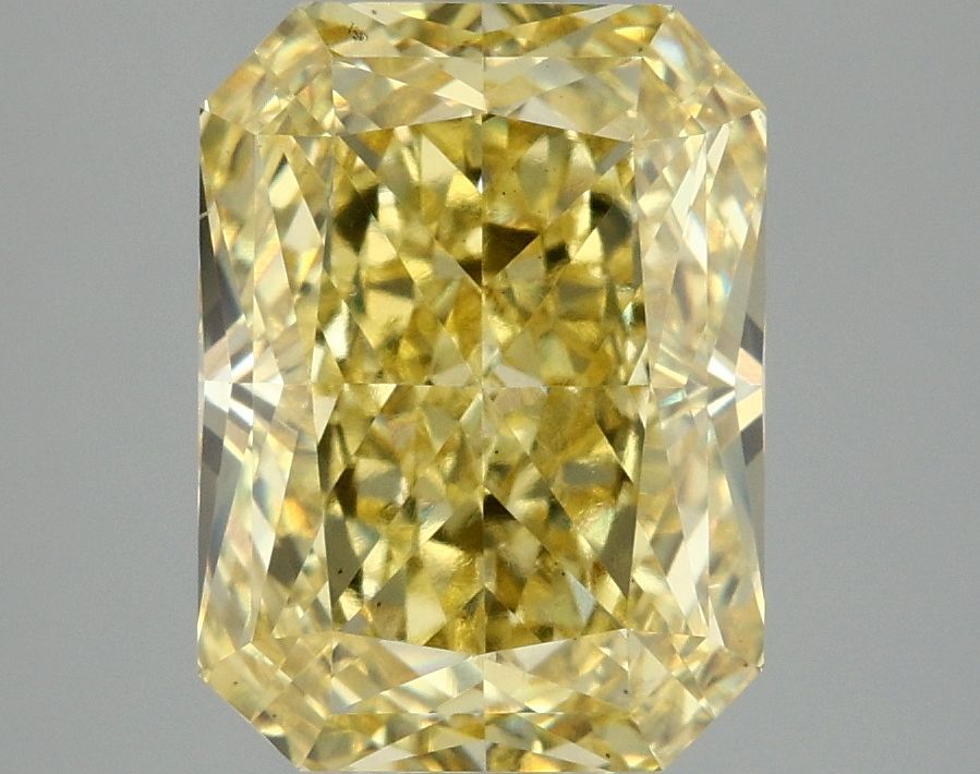 4.02 ct. radiant Lab Grown Diamond front image