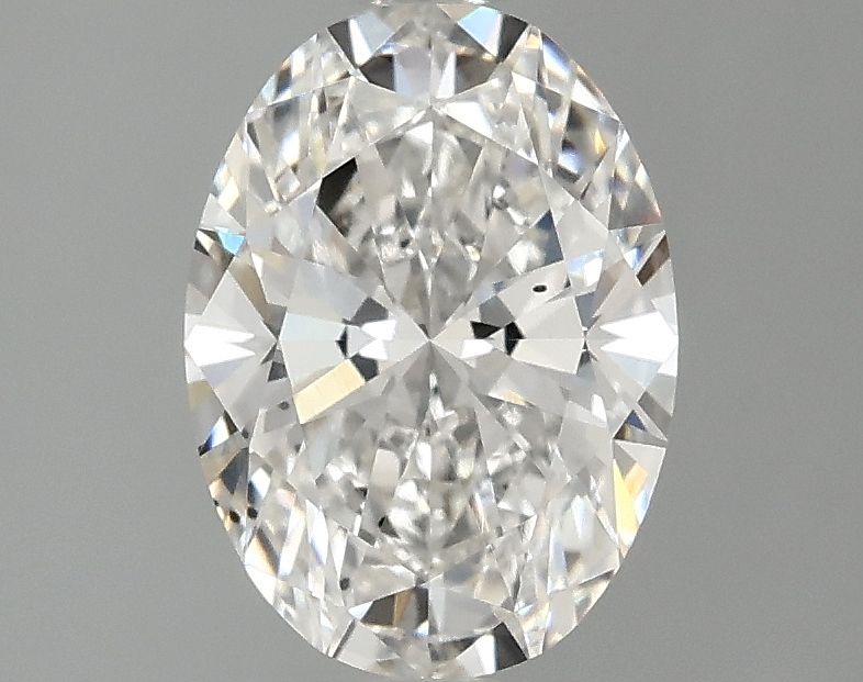 1.52 ct. oval Lab Grown Diamond front image