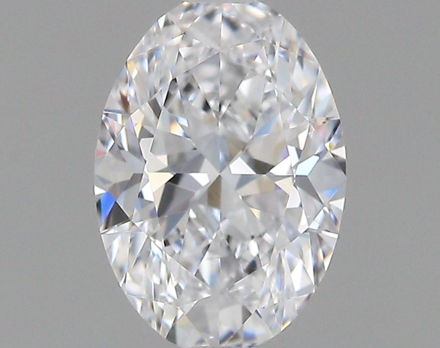0.96 ct. oval Lab Grown Diamond front image